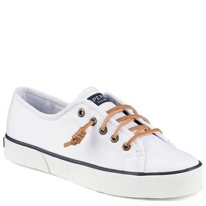 Sperry Pier View Core White Slip-on Sneaker size 7.5